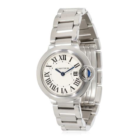 cartier ballon bleu ladies watch w69010z4|Cartier Ballon Bleu W69010Z4 .